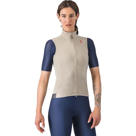 (取寄) カステリ レディース エスプレッソ ベスト - ウィメンズ Castelli women Espresso Vest - Women's Clay