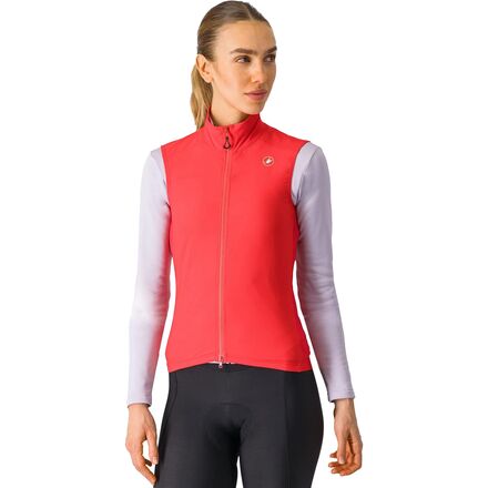 (取寄) カステリ レディース エスプレッソ ベスト - ウィメンズ Castelli women Espresso Vest - Women's Hibiscus
