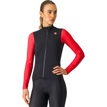(取寄) カステリ レディース エスプレッソ ベスト - ウィメンズ Castelli women Espresso Vest - Women\'s Light Black