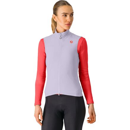 (取寄) カステリ レディース エスプレッソ ベスト - ウィメンズ Castelli women Espresso Vest - Women's Purple Mist/Deep Purple