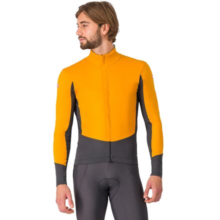 (取寄) カステリ メンズ ペルフェット エアー ジャケット - メンズ Castelli men Perfetto Air Jacket - Men's Brilliant Orange 30,316円