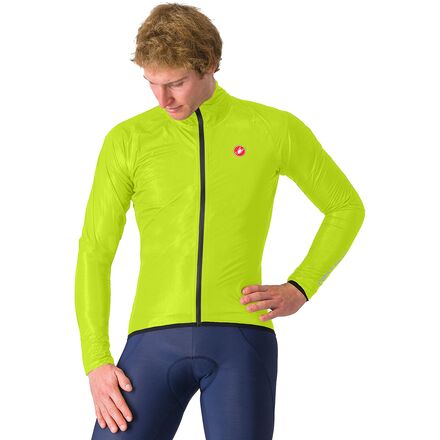 (取寄) カステリ メンズ スコール シェル ジャケット - メンズ Castelli men Squall Shell Jacket - Men's Electric Lime/Black 30,316円
