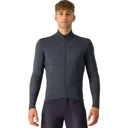 (取寄) カステリ メンズ アンリミテッド トレイル 2 ジャージ - メンズ Castelli men Unlimited Trail 2 Jersey - Men's Dark Gray