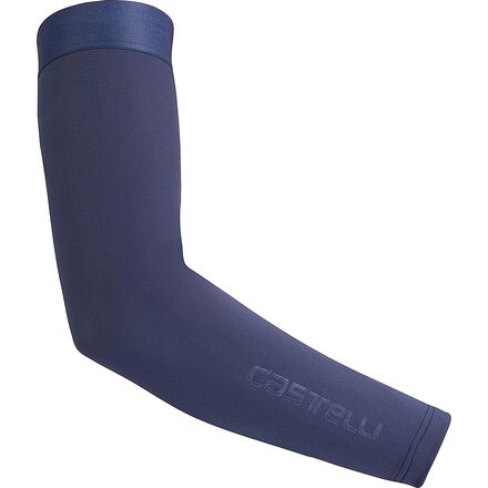 (取寄) カステリ エスプレッソ アーム ウォーマー Castelli Espresso Arm Warmer Belgian Blue｜ジェットラグ店