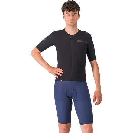 (取寄) カステリ メンズ プレミオ エボ ビブ ショート - メンズ Castelli men Premio Evo Bib Short - Men's Belgian Blue|ジェットラグ店
