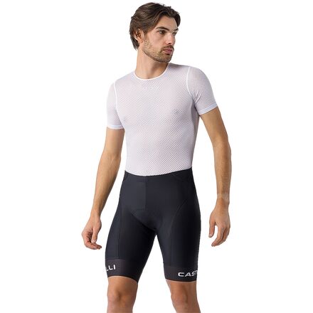 (取寄) カステリ メンズ コンペティツィオーネ 2 リミテッド エディション ショート - メンズ Castelli men Competizione 2 Limited Edition Short - Men's Black/White