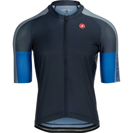 (取寄) カステリ メンズ エントラータ 6 リミテッド エディション ジャージ - メンズ Castelli men Entrata 6 Limited Edition Jersey - Men's Twilight Blue/Vortex Gray/Azzurro Italia