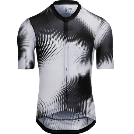 (取寄) カステリ メンズ リミテッド エディション ジャージ - メンズ Castelli men Vortice Limited Edition Jersey - Men's Black/White