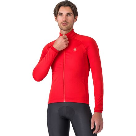 (取寄) カステリ メンズ コンペティツィオーネ ジャケット - メンズ Castelli men Competizione Jacket - Men's Red