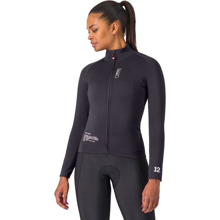 (取寄) カステリ レディース ジャケット - ウィメンズ Castelli women Do.Di.Ci. Jacket - Women's Light Black