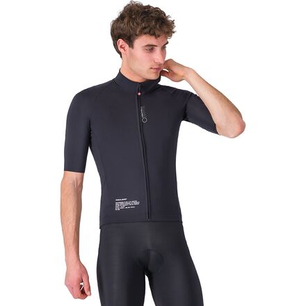 (取寄) カステリ メンズ ショート スリーブ ジャケット - メンズ Castelli men Do.Di.Ci. Short Sleeve Jacket - Men's Light Black