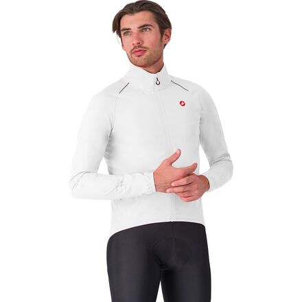 (取寄) カステリ メンズ エマージェンシー 3 レイン ジャケット - メンズ Castelli men Emergency 3 Rain Jacket - Men's White