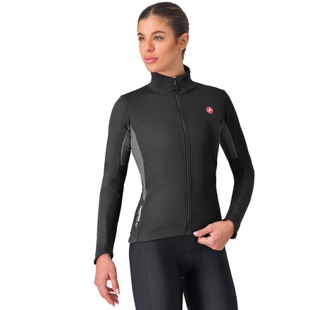 (取寄) カステリ レディース エントラータ 2 ジャケット - ウィメンズ Castelli women Entrata 2 Jacket - Women's Light Black/Dark Gray