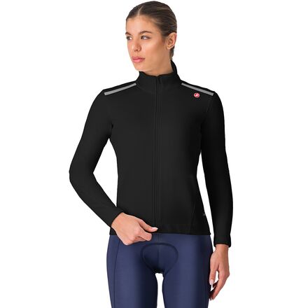 (取寄) カステリ レディース エスプレッソ エアー ジャケット - ウィメンズ Castelli women Espresso Air Jacket - Women's Light Black