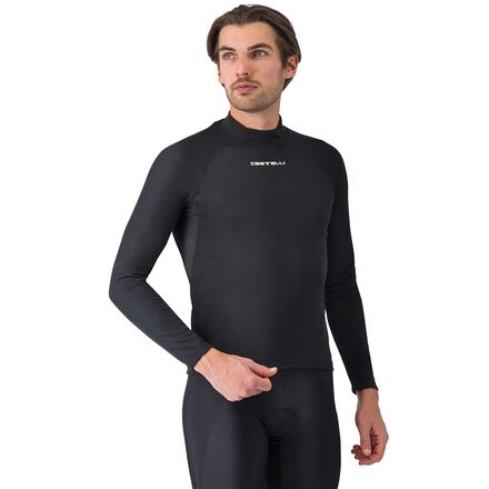 (取寄) カステリ メンズ フランドル 2 ロング-スローブ トップ - メンズ Castelli men Flanders 2 Long-Sleeve Top - Men's Black 20,063円