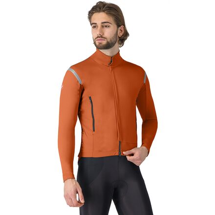 (取寄) カステリ メンズ ペルフェット ロース 3 ジャケット - メンズ Castelli men Perfetto RoS 3 Jacket - Men's Mocha/Black Reflex|ジェットラグ店