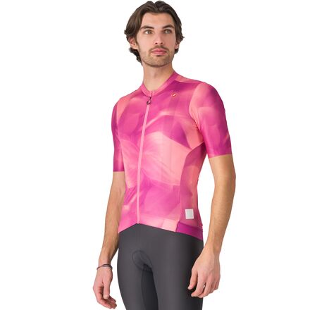 (取寄) カステリ メンズ #ジロ エスプレッソ ジャージ - メンズ Castelli men #GIRO Espresso Jersey - Men's Rosa Giro 22,053円