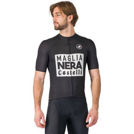 (取寄) カステリ メンズ ビンテージ ジロ ジャージ - メンズ Castelli men Vintage GIRO D'Italia Jersey - Men's Nero
