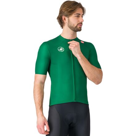 (取寄) カステリ メンズ ビンテージ ジロ ジャージ - メンズ Castelli men Vintage GIRO D'Italia Jersey - Men's Verde Verdeggiante