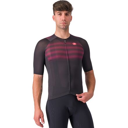 (取寄) カステリ メンズ エアロ レース 8 リミテッド エディション ジャージ - メンズ Castelli men Aero Race 8 Limited Edition Jersey - Men's Black/Deep Bordeaux 27,274円