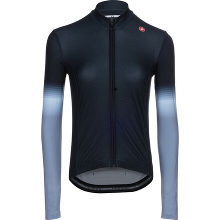 (取寄) カステリ レディース コーソ サーマル リミテッド エディション ジャージ - ウィメンズ Castelli women Corso Thermal Limited Edition Jersey - Women\'s Black/Vortex Gray/Winter Sky