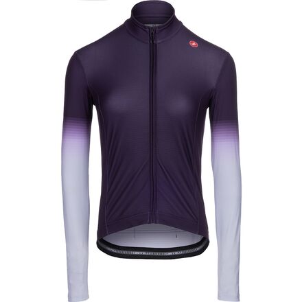 (取寄) カステリ レディース コーソ サーマル リミテッド エディション ジャージ - ウィメンズ Castelli women Corso Thermal Limited Edition Jersey - Women\'s Night Shade/Silver Gray/Purple Mist