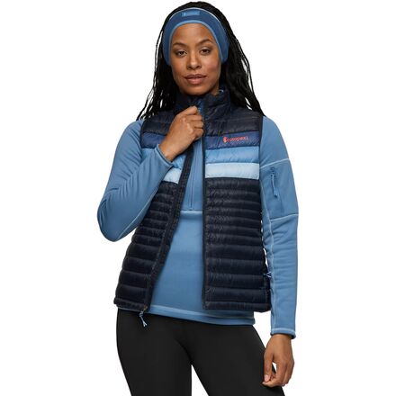 (取寄) コトパクシ レディース フエゴ ダウン ベスト - ウィメンズ Cotopaxi women Fuego Down Vest - Women's Carbon Stripes