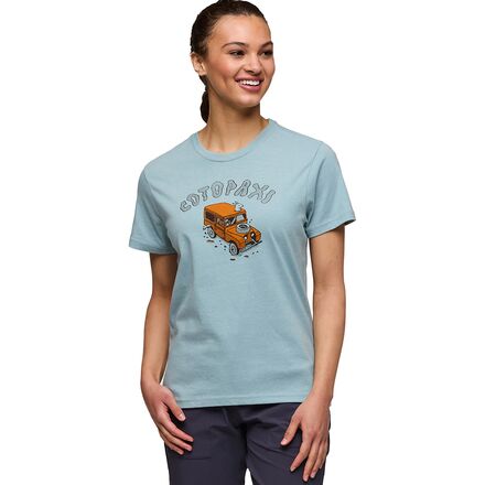 (取寄) コトパクシ レディース パイロット T-シャツ - ウィメンズ Cotopaxi women Coto Pilot T-Shirt - Women's Sea Spray