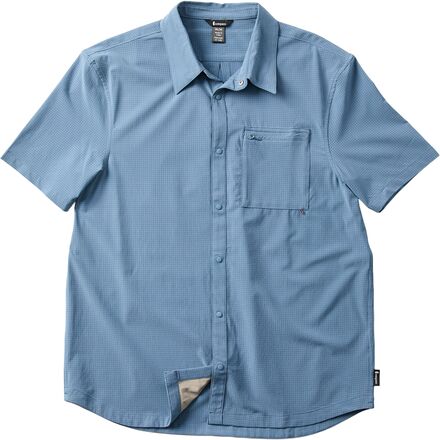 (取寄) コトパクシ メンズ テック シャツ - メンズ Cotopaxi men Pulso Tech Shirt - Men's Steel Blue