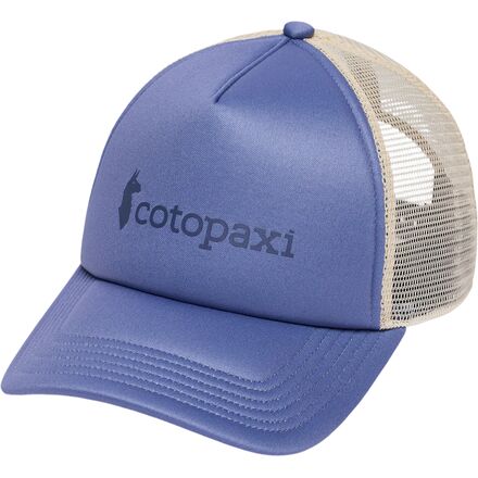 (取寄) コトパクシ ビンテージ トラッカー ハット Cotopaxi Vintage Trucker Hat Blue Smoke|ジェットラグ店