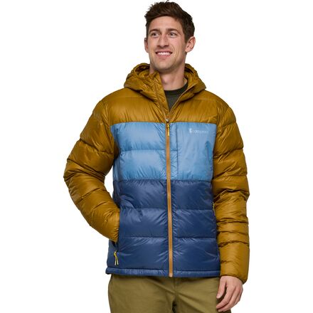 (取寄) コトパクシ メンズ フエゴ マックス ダウン フーデット ジャケット - メンズ Cotopaxi men Fuego Max Down Hooded Jacket - Men's Bronze/Deep Sea 43,102円