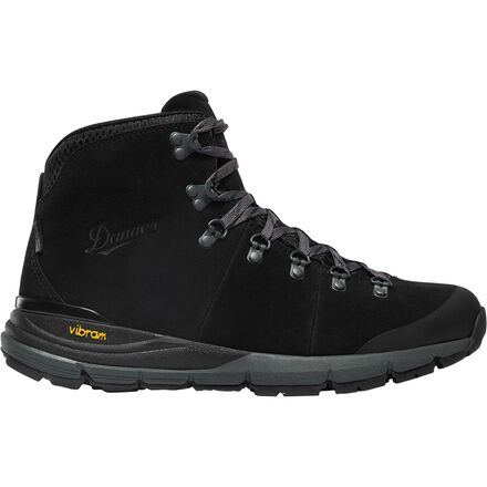 (取寄) ダナー メンズ マウンテン 600 フル-グレイン レザー ハイキング ブーツ - メンズ Danner men Mountain 600 Full-Grain Leather Hiking Boot - Men's Jet Black/Dark Shadow