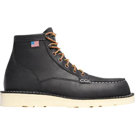 (取寄) ダナー メンズ ブル ラン モック トゥ 6インチ ワイド ブーツ - メンズ Danner men Bull Run Moc Toe 6in Wide Boot - Men's Black