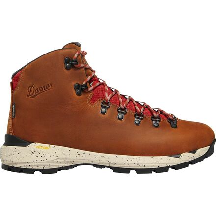 (取寄) ダナー メンズ マウンテン 600 エボ 4.5インチ Gtx ブーツ - メンズ Danner men Mountain 600 Evo 4.5in GTX Boot - Men's Mocha Brown/Rhodo Red