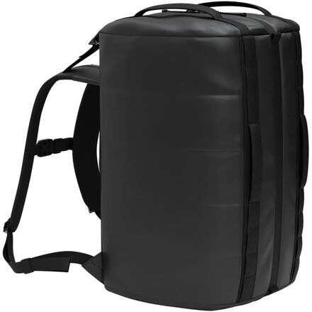 (取寄) Db ローマー 50L スプリット ダッフル Db Roamer 50L Split Duffel Black Out｜ジェットラグ店