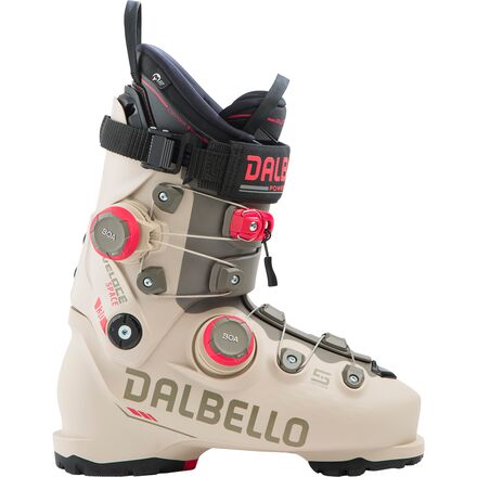 (取寄) ダルベロスポーツ ベローチェ スペース 130 デュアル ボア スキー ブーツ - Dalbello Sports Veloce Space 130 Dual BOA Ski Boot - 2026 Ecru/Stone Grey