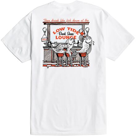 (取寄) ダークシーズ メンズ バー - メンズ Dark Seas men Bar Stool-T-Shirt - Men's White 6,696円