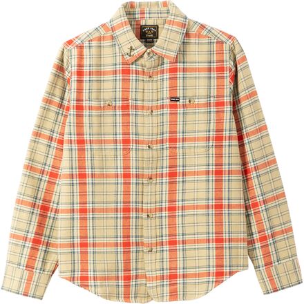 (取寄) ダークシーズ メンズ ウーブン シャツ - メンズ Dark Seas men Cimmeron Woven Shirt - Men's Moss