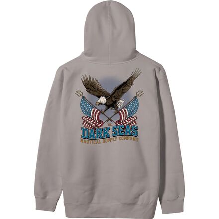 (取寄) ダークシーズ メンズ フリース ブーディ - メンズ Dark Seas men Unified Fleece Hoodie - Men's Cement