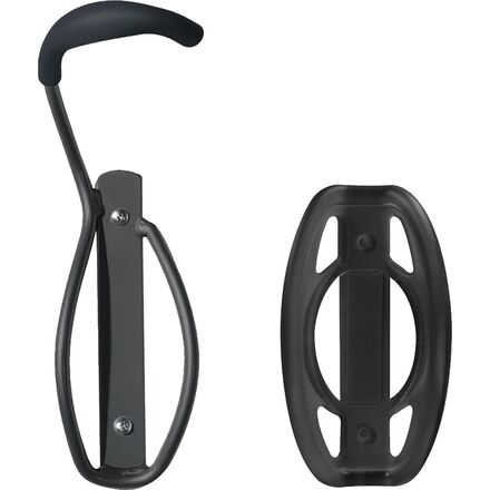 (取寄) デルタ シングル バイク ウォール マウント ラック + タイアー トレイ Delta Single Bike Wall Mount Rack + Tire Tray Black|ジェットラグ店