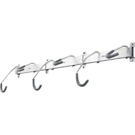 (取寄) デルタ ウォール マウンテッド レイル ラック Delta Wall Mounted Rail Rack 6-Bike｜ジェットラグ店