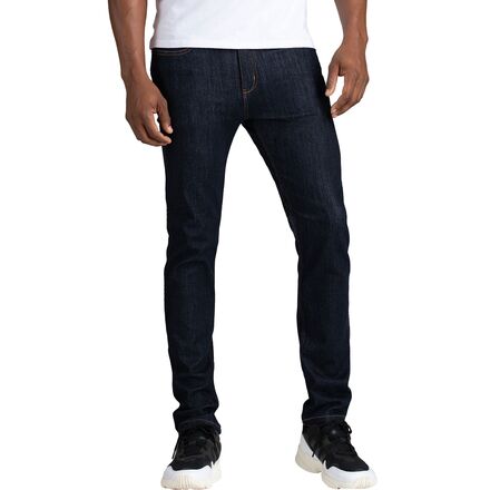 (取寄) デュア メンズ パフォーマンス デニム スリム ジーン - メンズ DU/ER men Performance Denim Slim Jean - Men's Heritage Rinse|ジェットラグ店