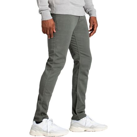 (取寄) デュア メンズ ノー スウェット スリム フィット パンツ - メンズ DU/ER men No Sweat Slim Fit Pant - Men's Gull|ジェットラグ店