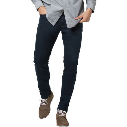 (取寄) デュア メンズ ノー スウェット スリム フィット パンツ - メンズ DU/ER men No Sweat Slim Fit Pant - Men's Navy