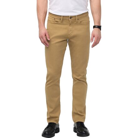 (取寄) デュア メンズ ノー スウェット リラックスド-フィット フィット パンツ - メンズ DU/ER men No Sweat Relaxed Fit Pant - Men's Camel｜ジェットラグ店