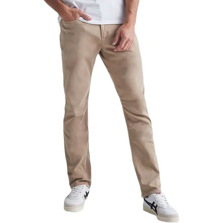 (取寄) デュア メンズ ノー スウェット リラックスド-フィット フィット パンツ - メンズ DU/ER men No Sweat Relaxed Fit Pant - Men's Desert Khaki 27,872円