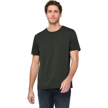 (取寄) デュア メンズ T-シャツ - メンズ DU/ER men PurePima T-Shirt - Men's Evergreen