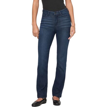 (取寄) デュア レディース ノー スウェット デニム ハイ ライズ スリム ストレート パンツ - ウィメンズ DU/ER women No Sweat Denim High Rise Slim Straight Pant - Women's Worn Rinse｜ジェットラグ店