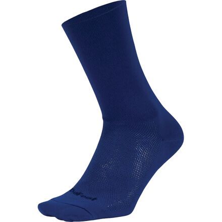 (取寄) デフィート エアイーター 6インチ ソック DeFeet Aireator 6in Sock Light Navy Double Cuff