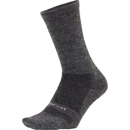 (取寄) デフィート ウールイーター プロ 6インチ D-ロゴ ソック DeFeet Wooleator Pro 6in D-Logo Sock Gravel Grey 7,015円